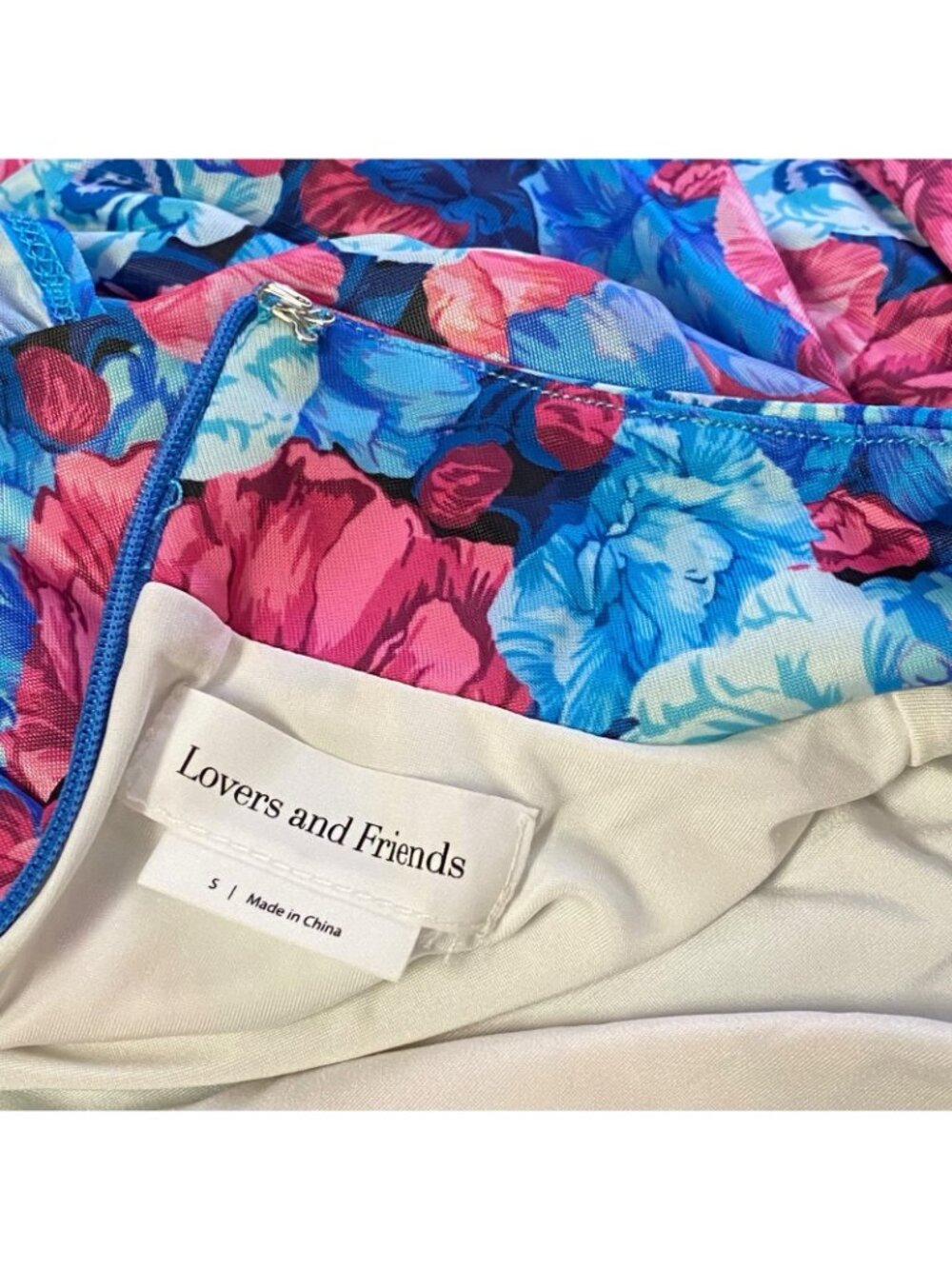 Lovers and Friends Sunset Mini Dress in Kate Floral - Picture 3 of 10